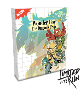 Wonder Boy- The Dragon's Trap (Collector's Edition) (Box)
